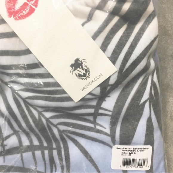 ๐ด๐ Wildfox แฆ Bahama Sunset Sweatpants แฆ Ombre - Picture 6 of 8